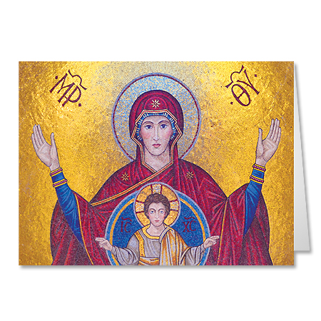 Mosaic of Our Lady