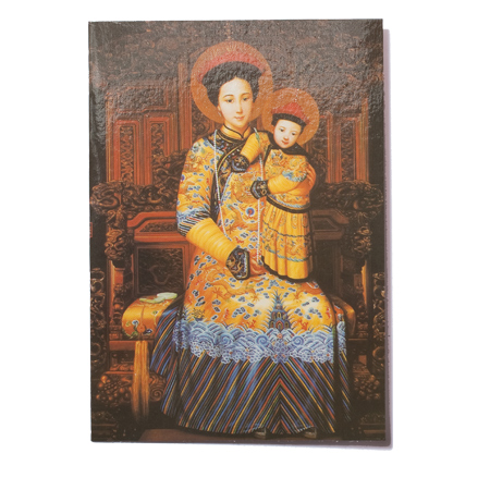 Our Lady of China notelets