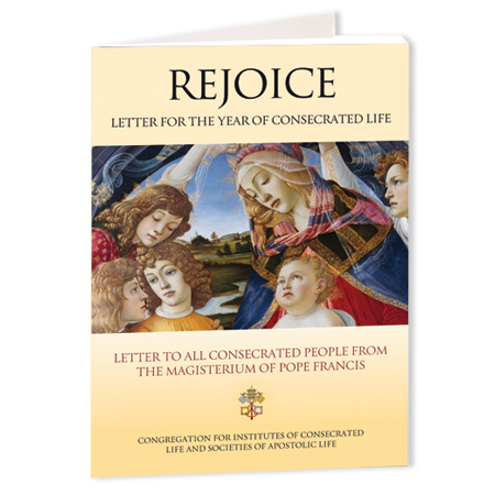 Rejoice Letter for the Year of Consecrated Life