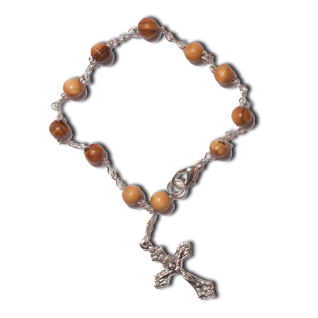 Holy Land: Rosary Bracelet