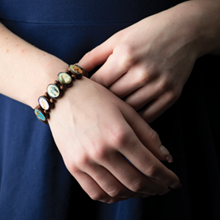 Saints, Our Lady and Christ Bracelet