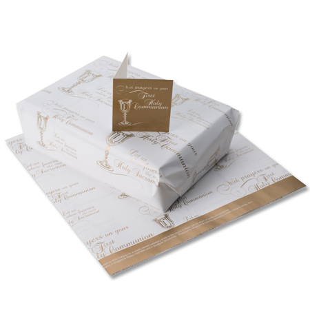 Sacraments gift wrap - First Holy Communion