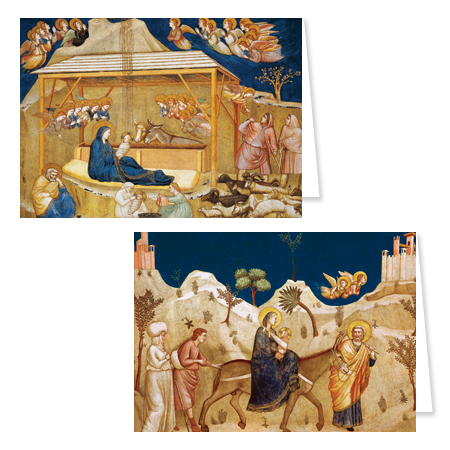 The Nativity and The Flight into Egypt