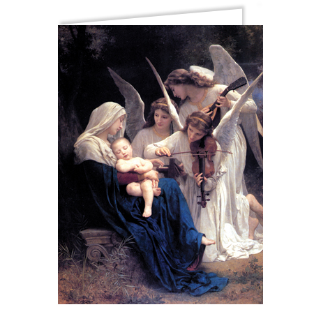 The Virgin with Angels (La Vierge aux Anges)