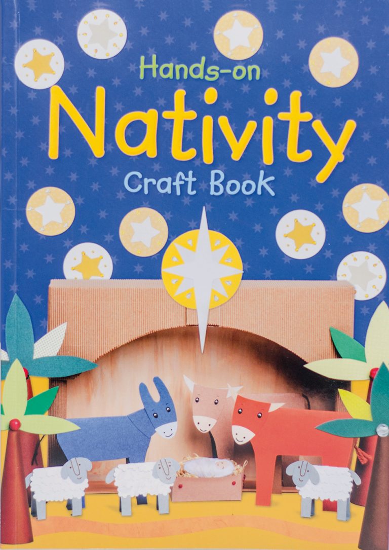 Hands-on Nativity Craft Book