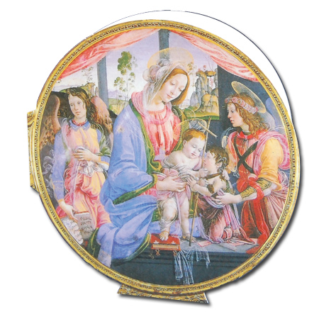 Virgin and Child - Lippi