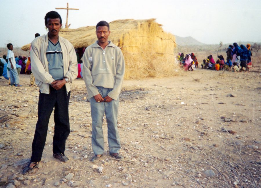 Ethiopia/Adigrat-ETP 07/53Eritrean refugees at Camp in West Tig