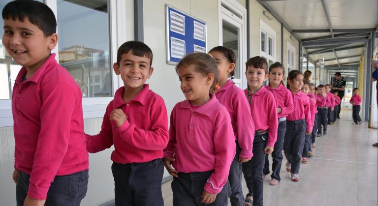 Sacred Heart School built at the Mar Elia Centre with the help of ACN.