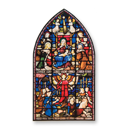 Adoration of the Magi Window Transfer