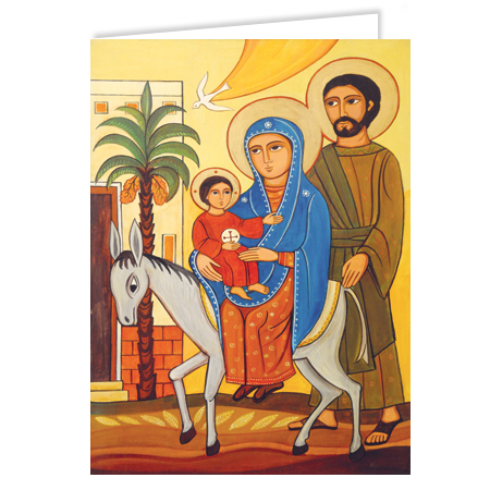 Flight into Egypt Icon