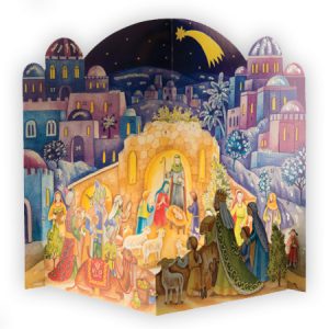 Joyous Nativity Advent Calendar