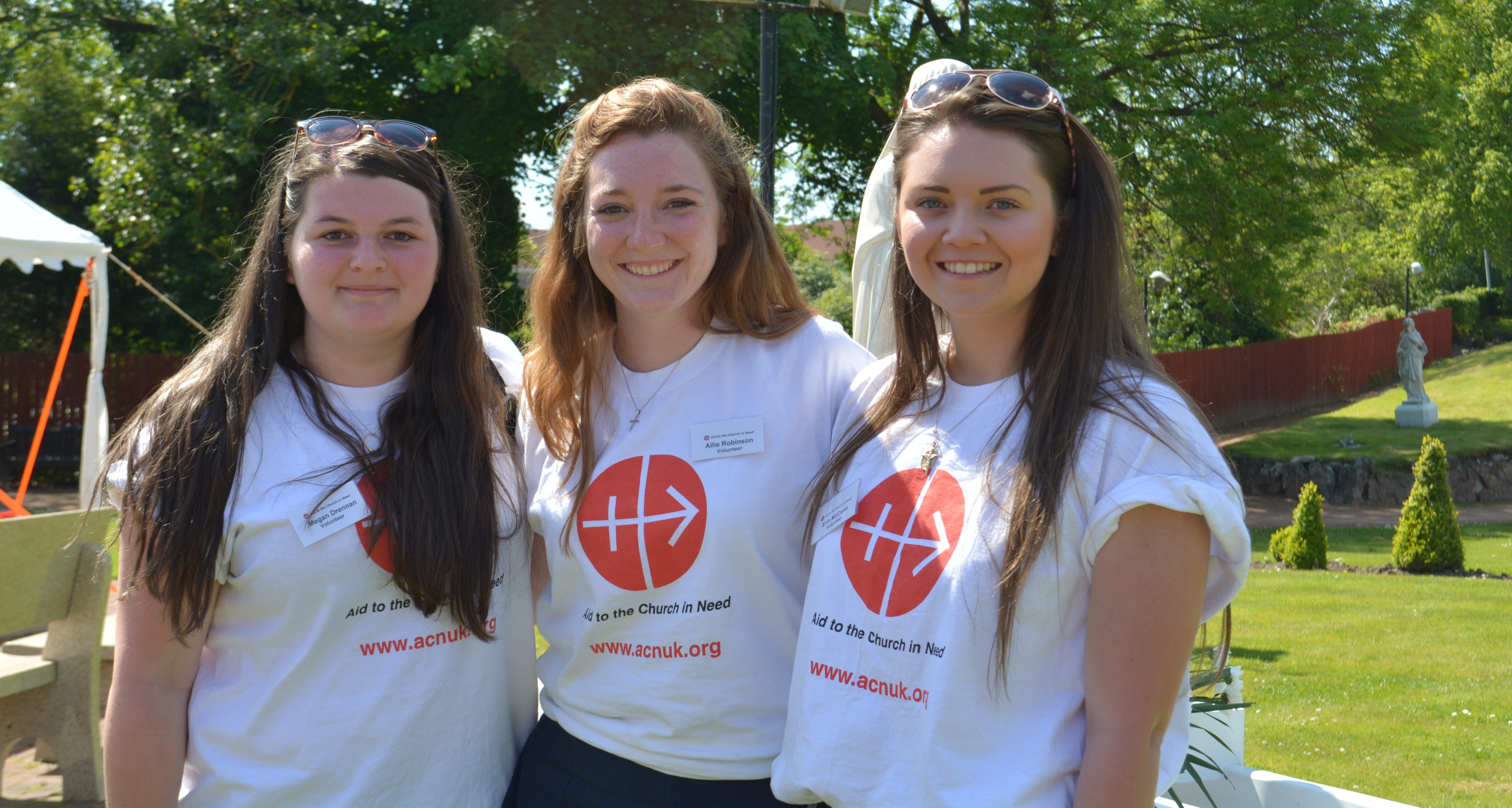 Young supporters of Aid to the Church in Need in Scotland (© Aid to the Church in Need)