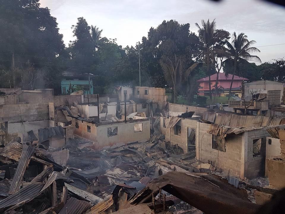 Marawi City after torching by Maute group and aerial bombardment of AFP