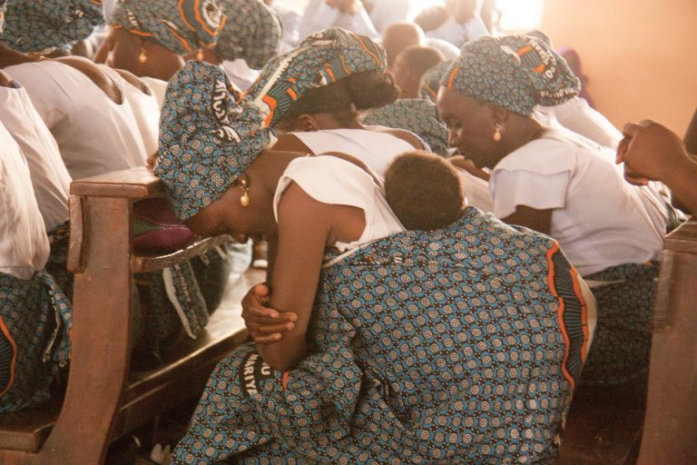 Sunday Mass at St. Rita Church in Kaduna state, Nigeria, March 2017 - St Philip's Church, Anambra state was the location of the August 2017 attack (© Aid to the Church in Need)