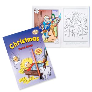 Christmas Paint Book