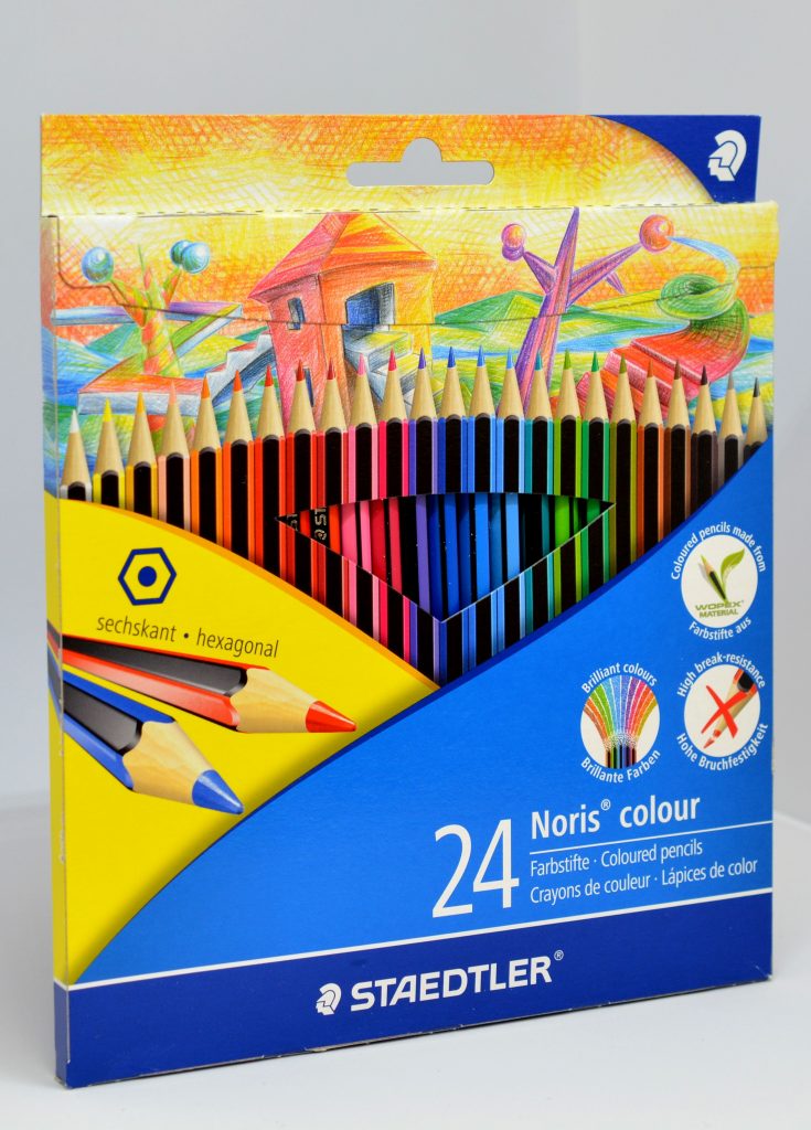 Staedtler Colored Pencils 72/Pkg