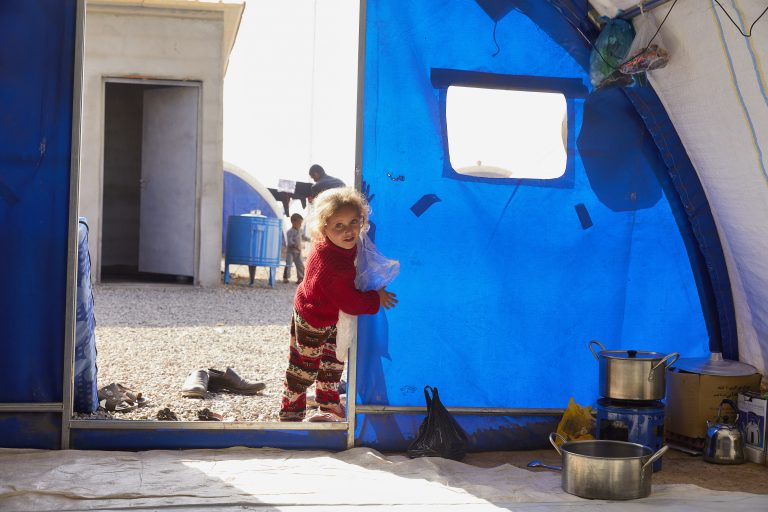 Pictures of Nineveh Plane and Mosul camp after liberation from ISIS. Photo: Jaco Klamer, klamer-staal.nl