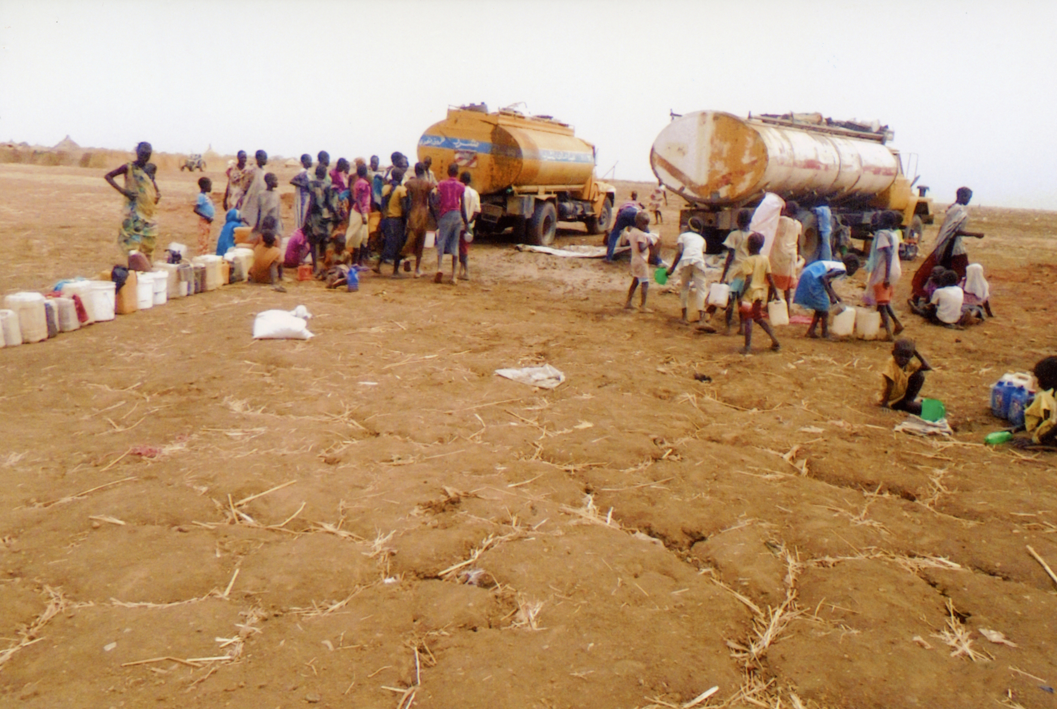 South Sudan refugees in Sudan