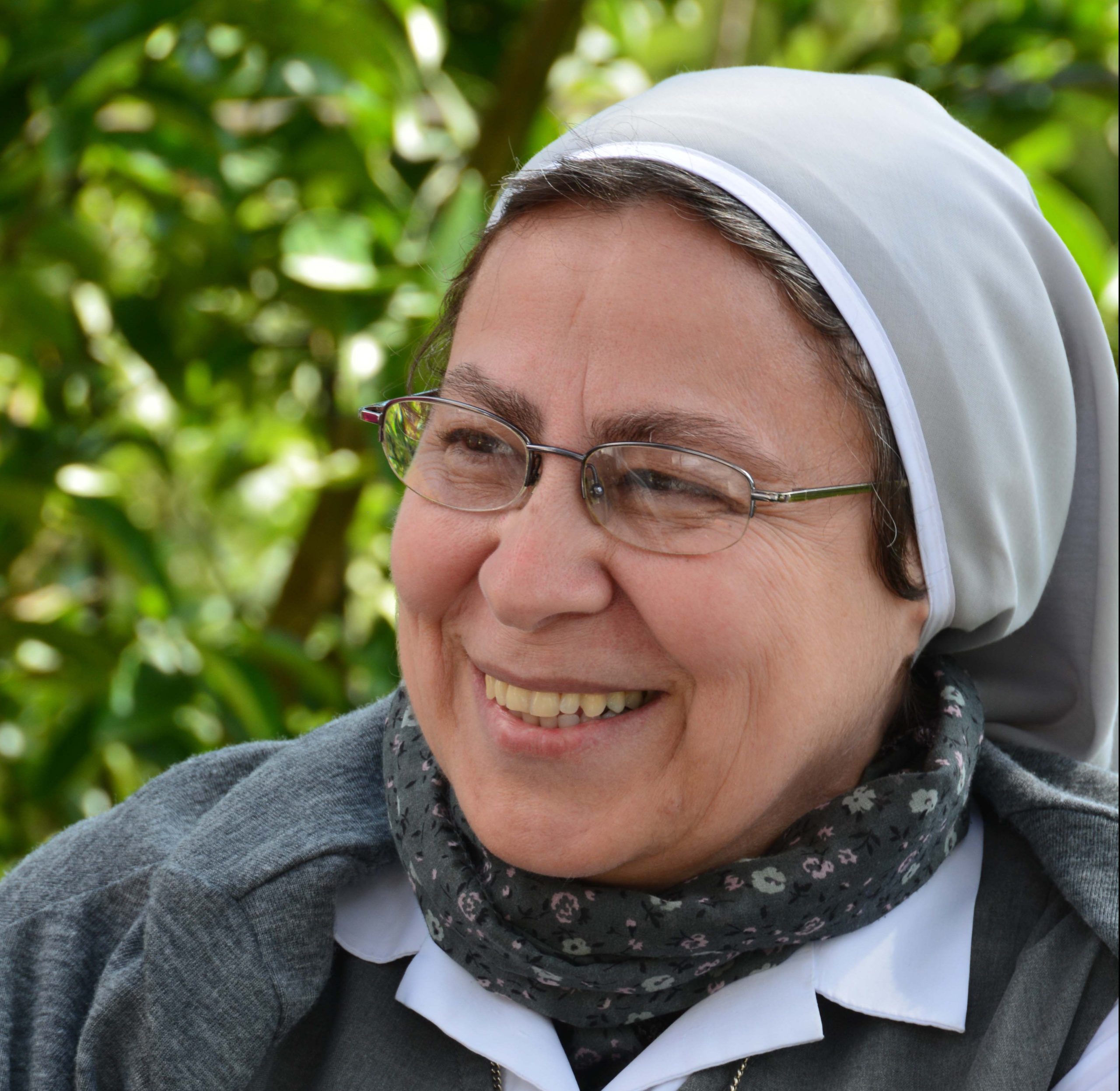 Sr Annie Demerjian of the Sisters of Jesus and Mary, Syria