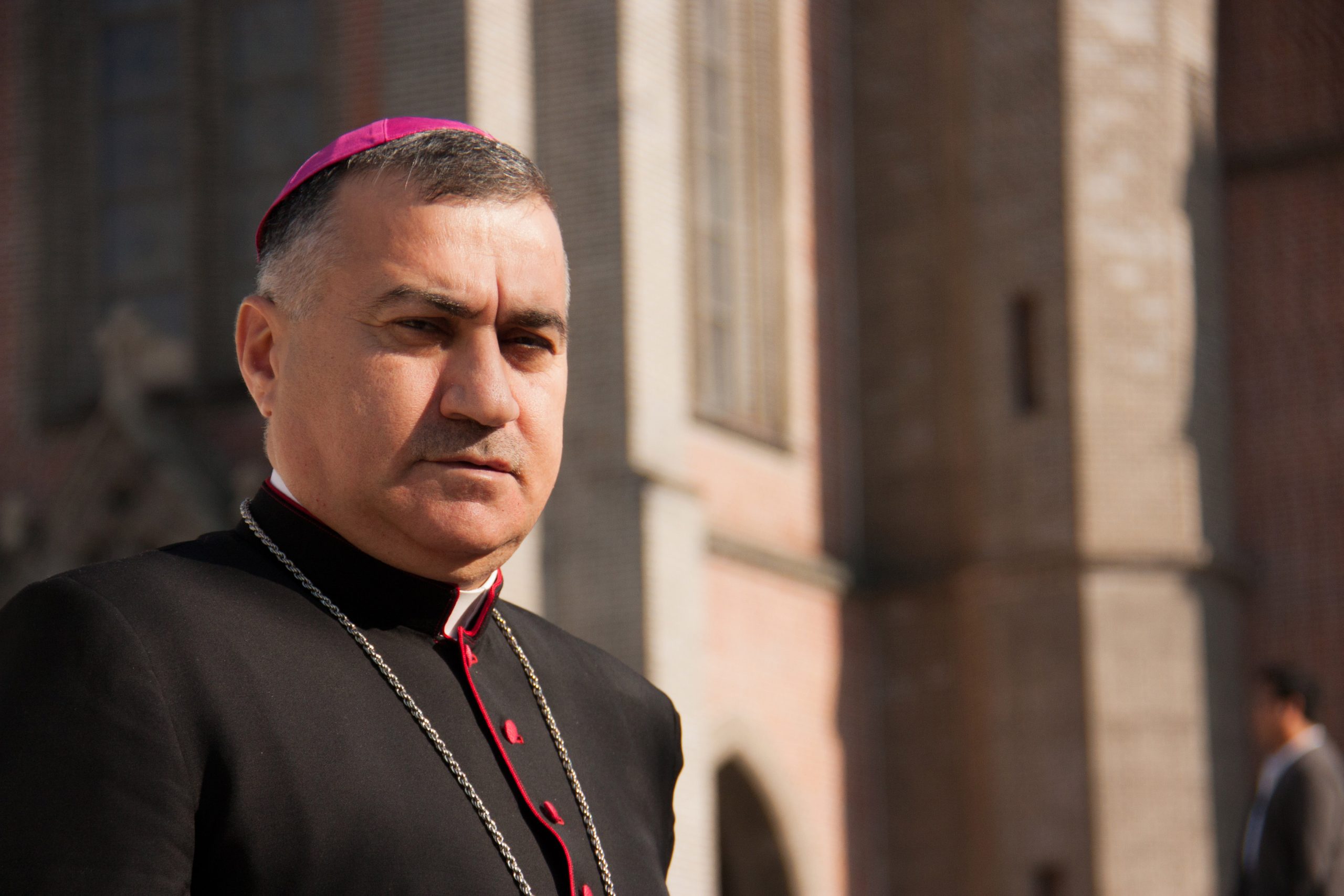 Archbishop Bashar Warda of Erbil (© Aid to the Church in Need)