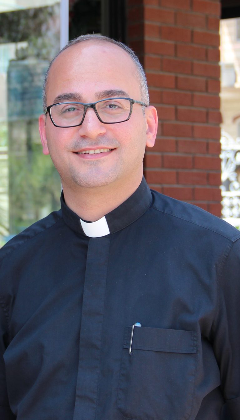 Fr Salar Kajo, Diocese of Alqosh, Iraq