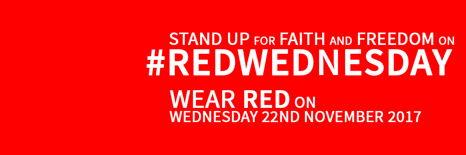 ACN’s #RedWednesday – promoting faith and tolerance in Iraq, UK, USA, Malta, Gibraltar, Philippines and elsewhere
