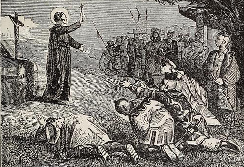St Francis Xavier’s zeal in his missionary work caused him to be become known as a second St Paul