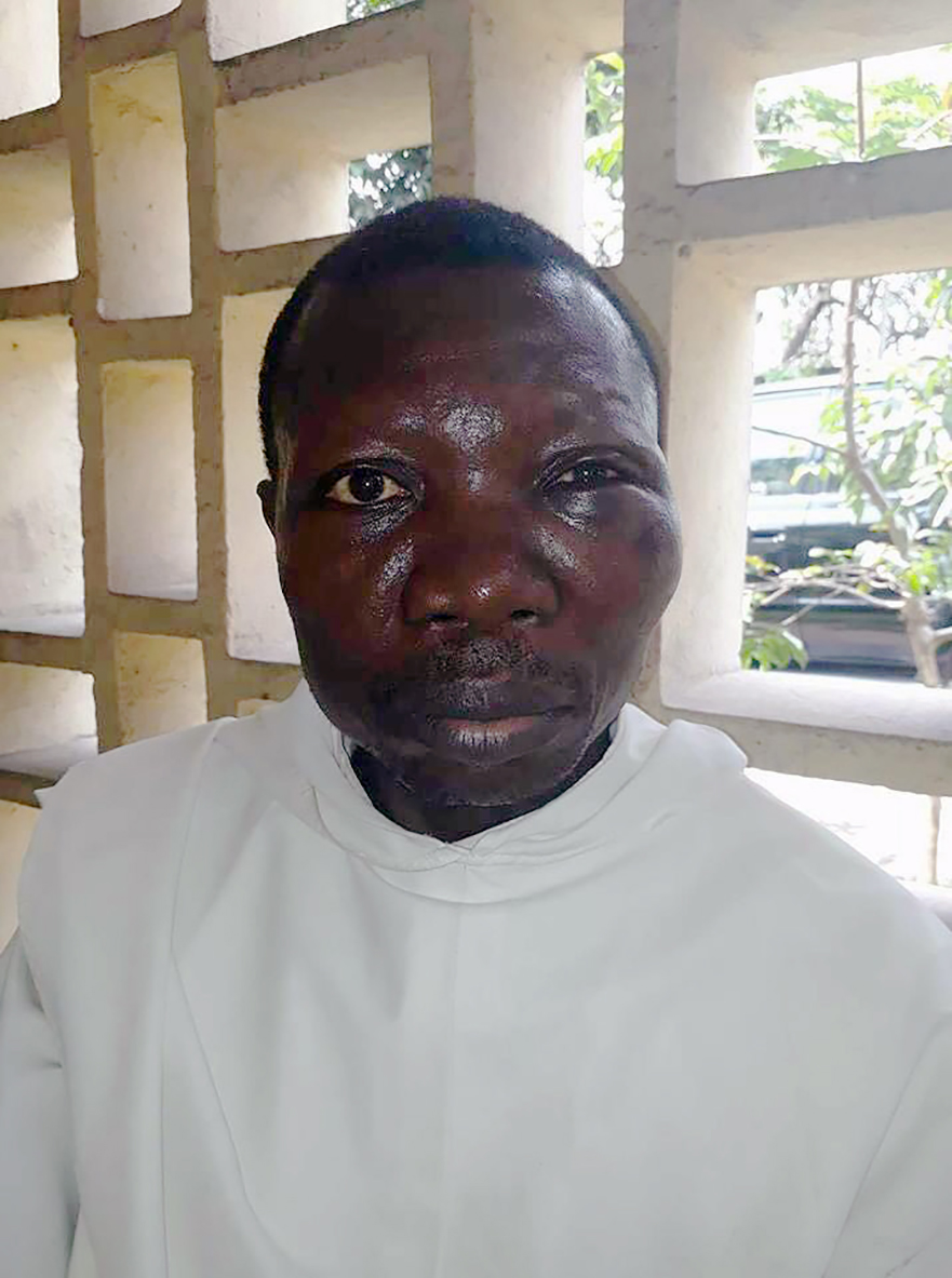 Father Jean Nkongolo, Vicar of St Dominic’s Church, Linete, DRC (© Aid to the Church in Need)