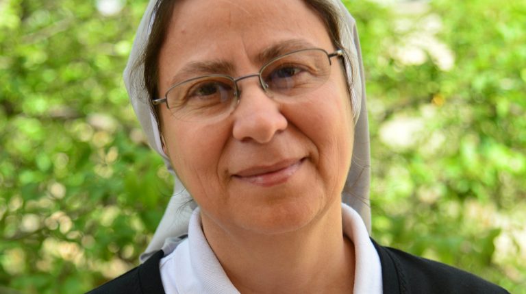 Sister Annie Demerjian in Damascus, Syria (© Aid to the Church in Need)