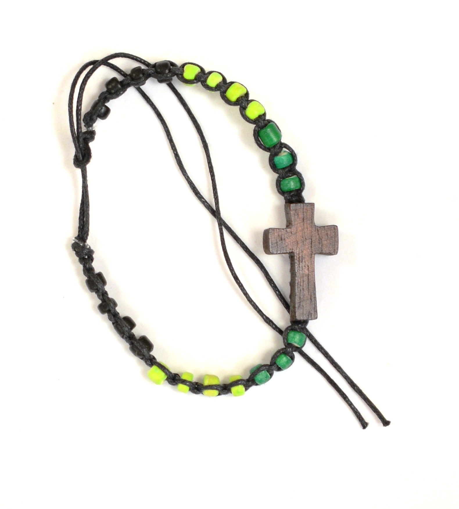 Aid To The Church In Need And Bead And Cross Friendship Bracelet