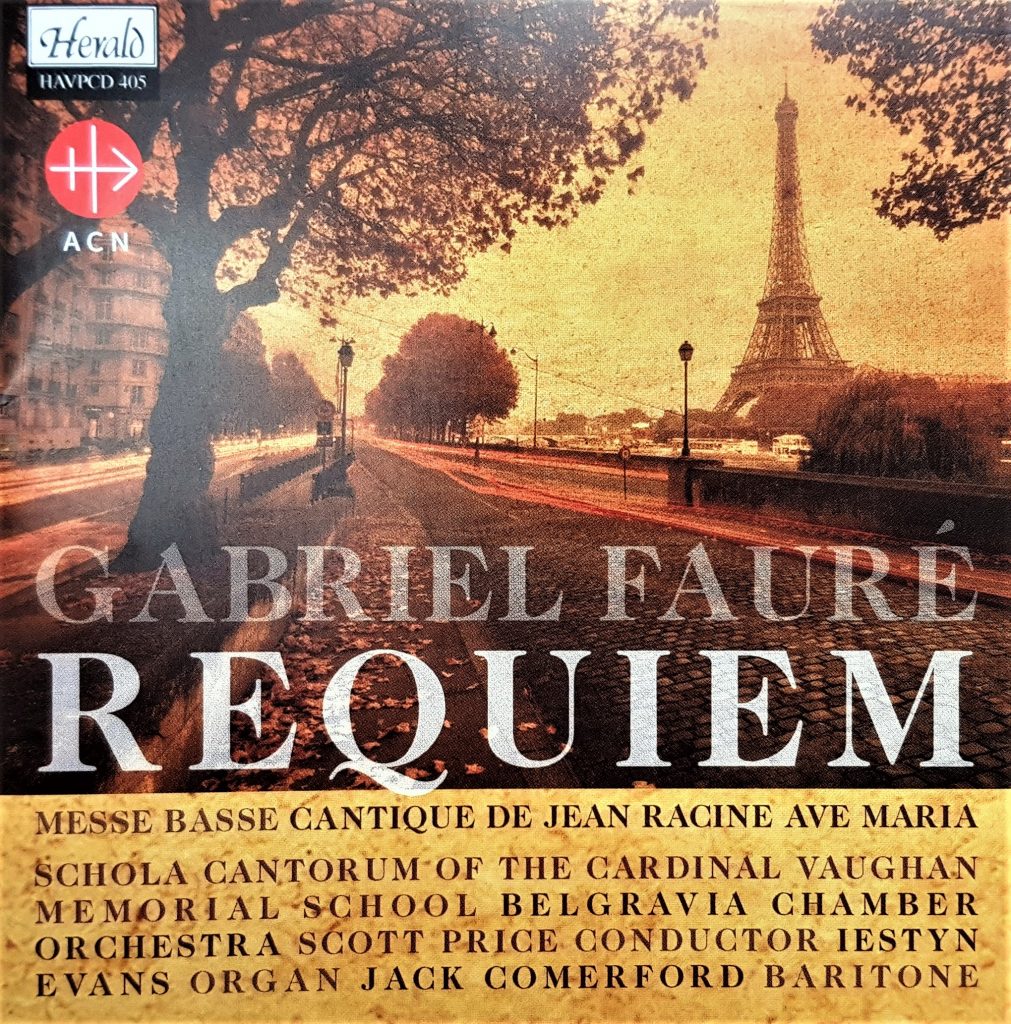 Requiem – Compilação de Gabriel Fauré