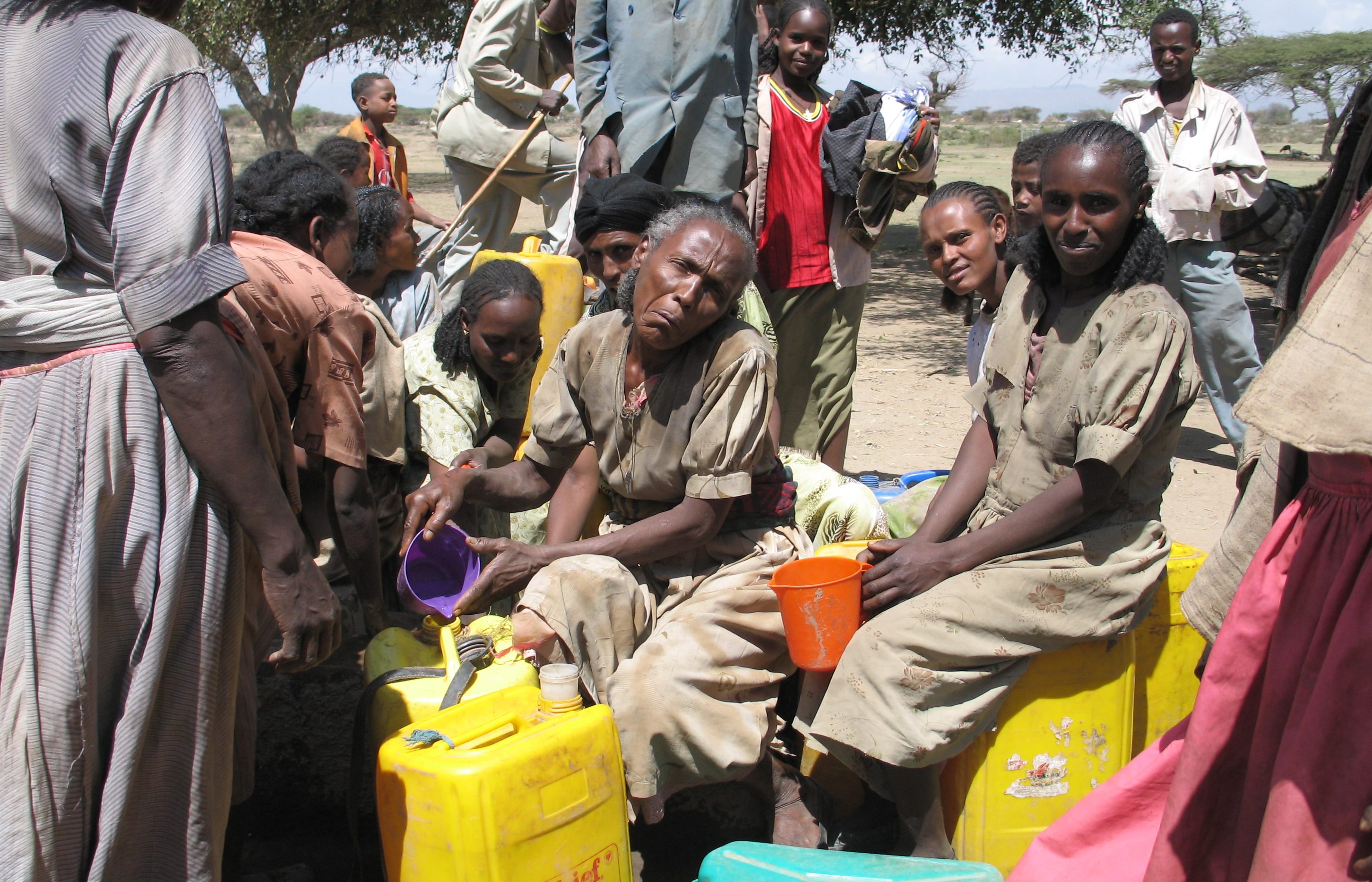 The struggle for drinking water in Eritrea (© Aid to the Church in Need)