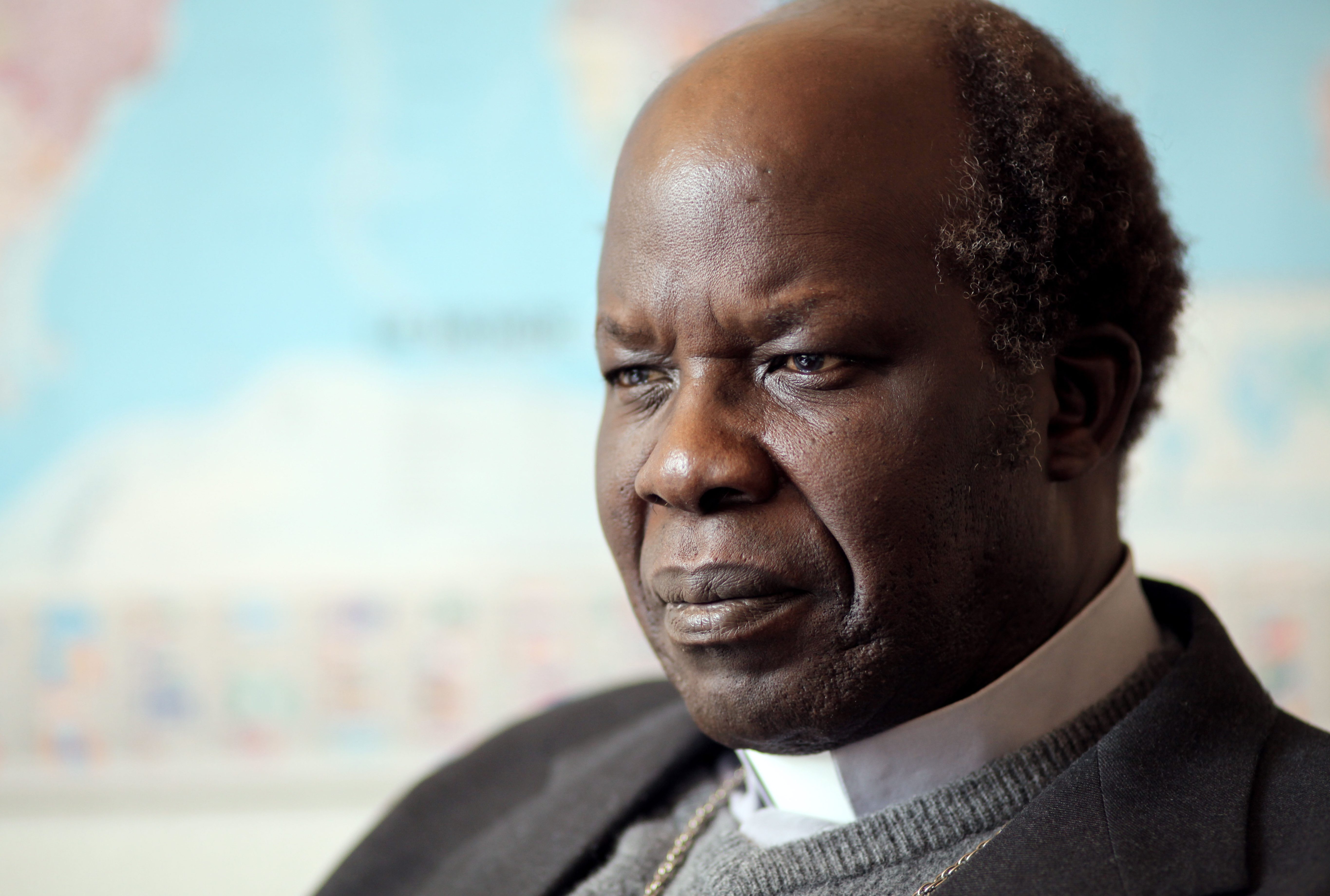 Bishop Daniel Adwok Kur of Khartoum, Sudan (© Aid to the Church in Need)