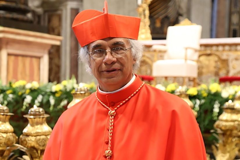 Cardinal Leopoldo José Brenes Solórzano, diocese of Managua in Nicaragua