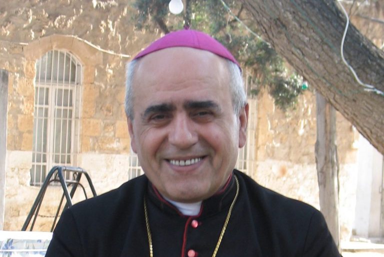 Syriac-Catholic Archbishop Behnan Hindo of Hassaké-Nisibi (© ACN)