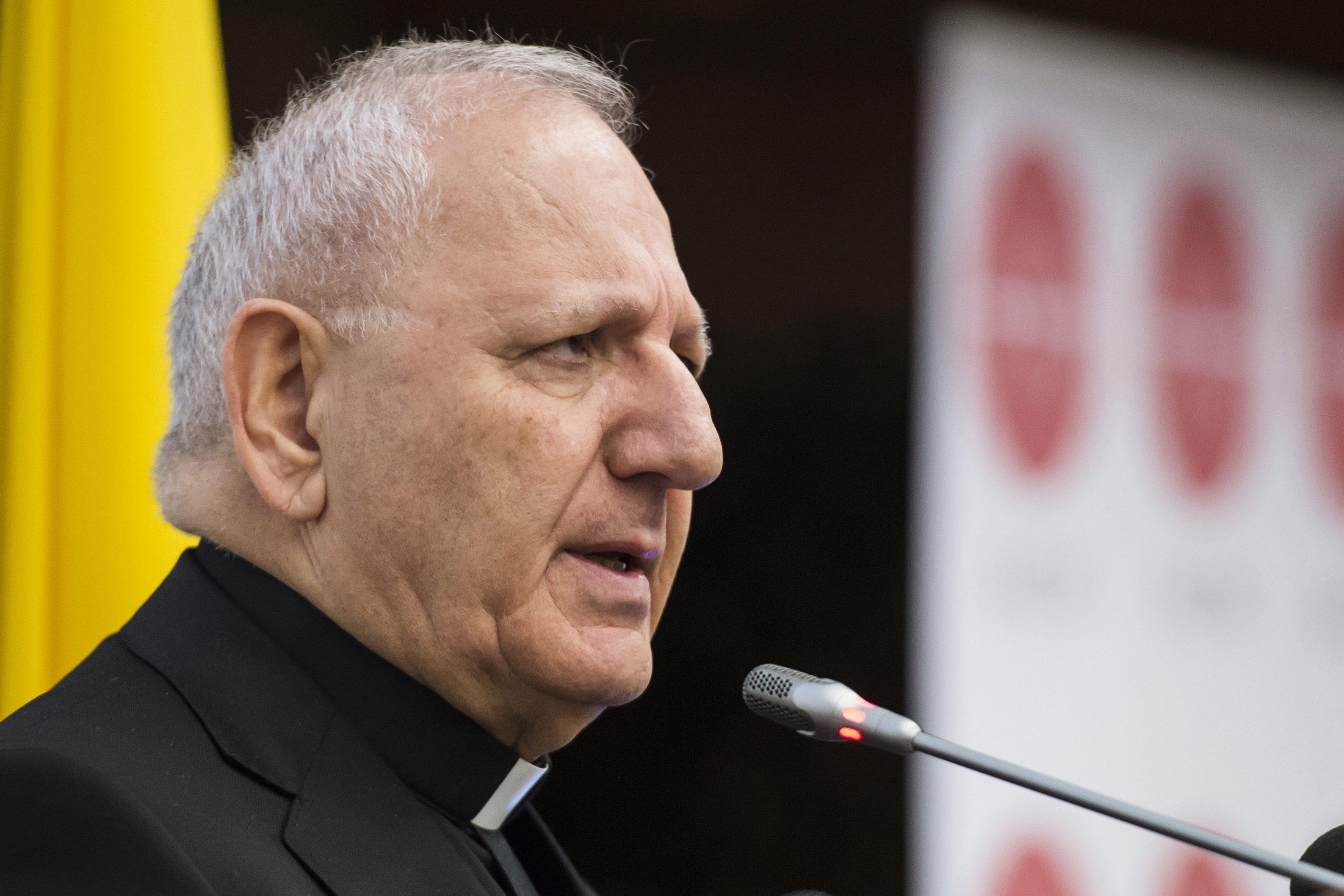 Patriarch Louis Raphaël I Sako, head of the Chaldean Catholic Church,(© ACN)
