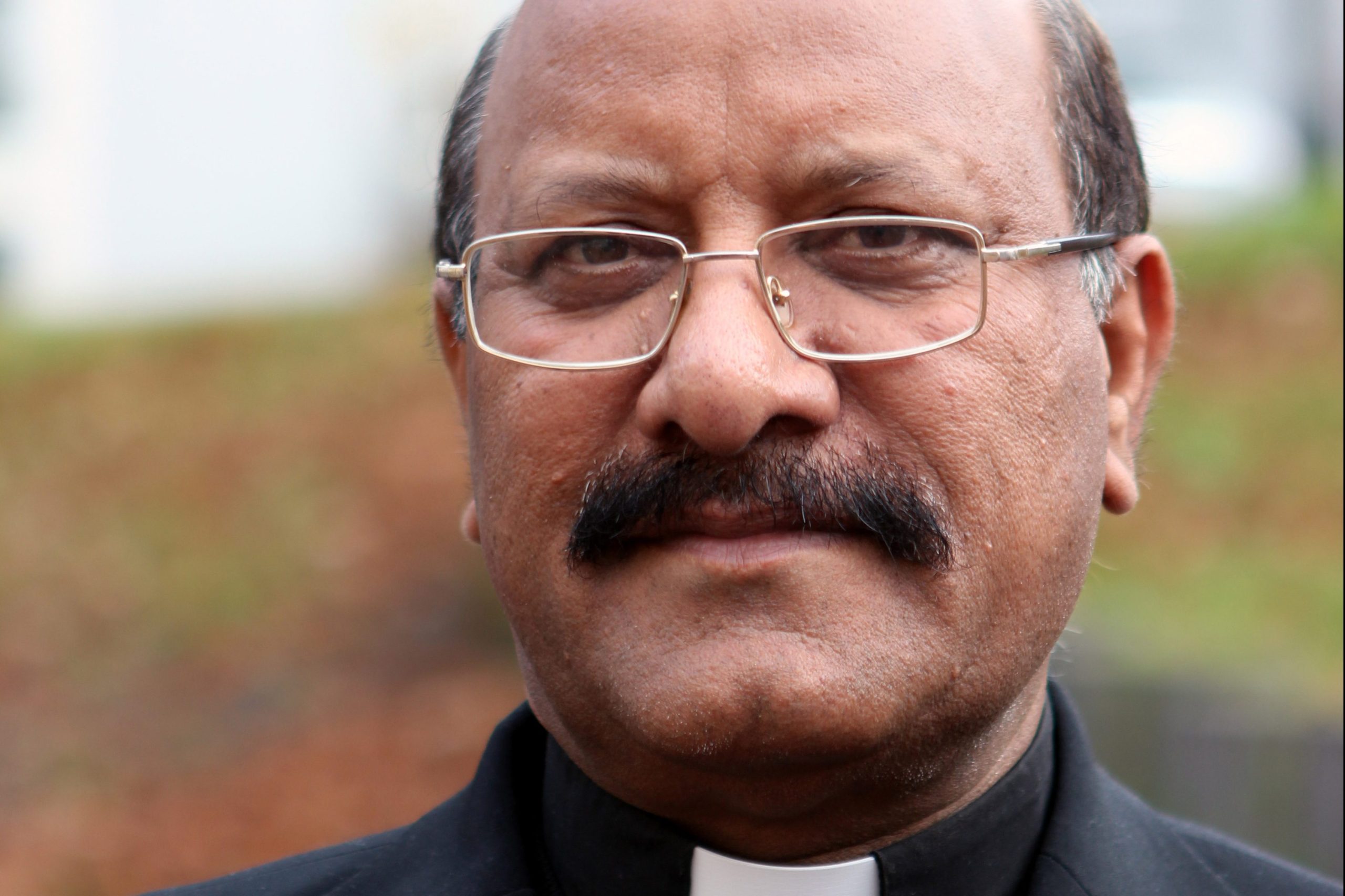 Father James Channan, director of the Peace Center Lahore in Pakistan (© ACN)