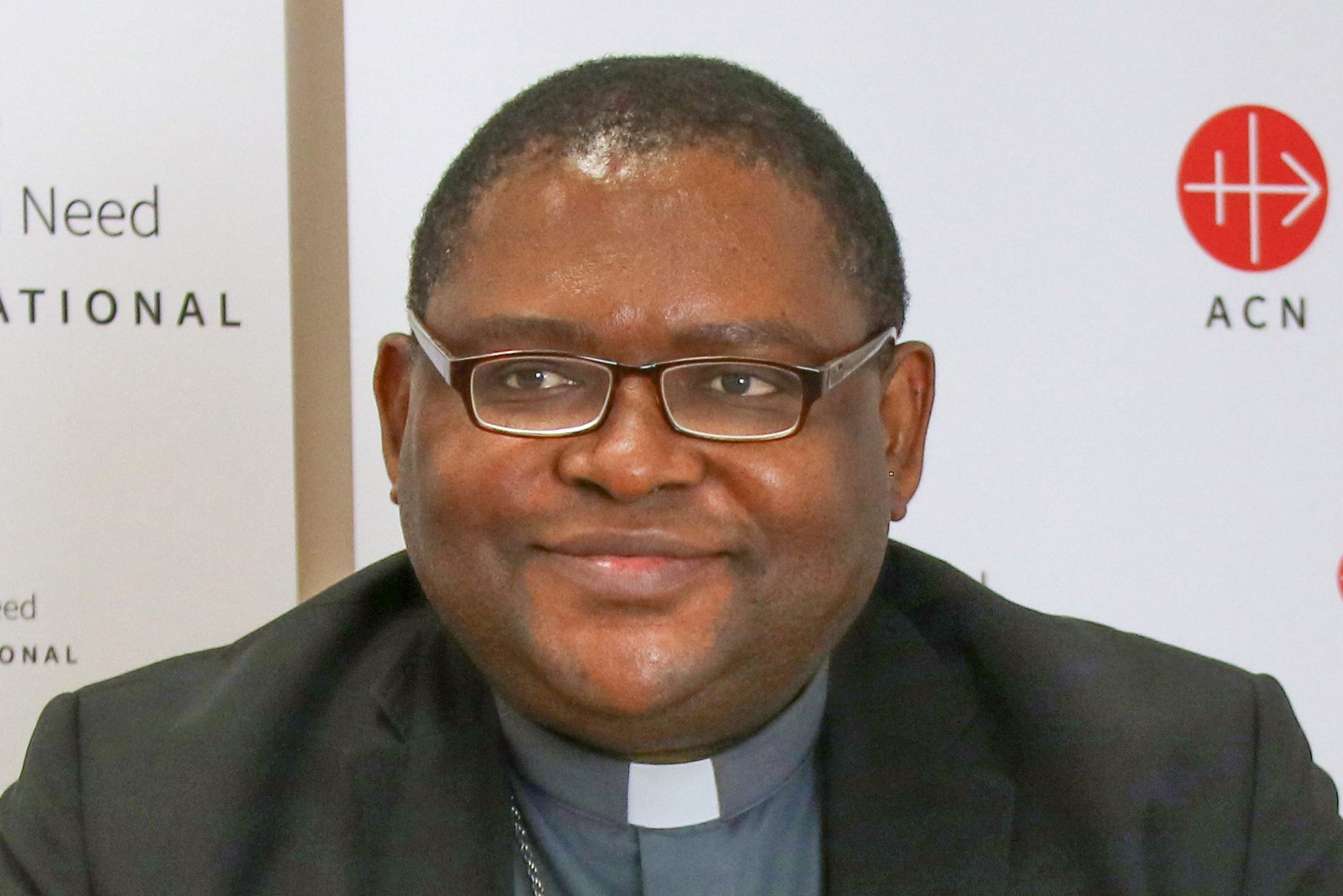 Bishop Michael Bibi of Bamenda, Cameroon (© ACN)