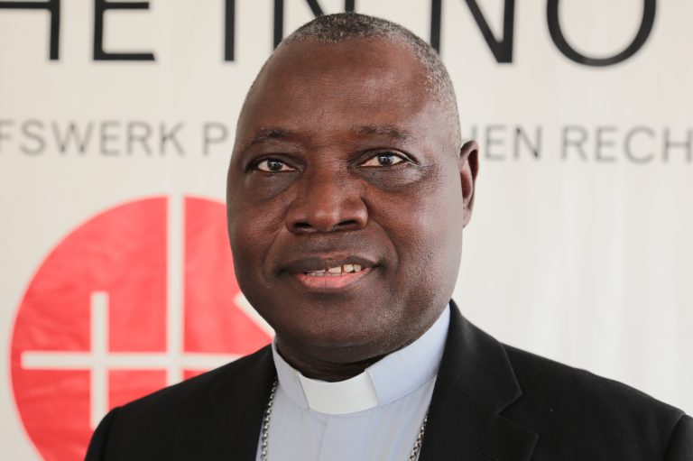 Archbishop Ignatius Kaigama of Abuja, Nigeria (© ACN)