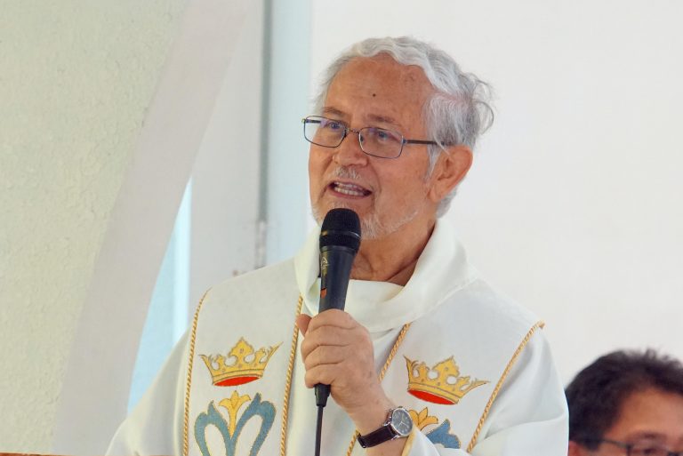 Father Sebastiano D’Ambra of the Pontifical Institute of Foreign Missions (© ACN)