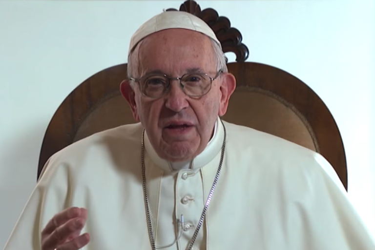 Pope Francis’ prayer for the suffering Church