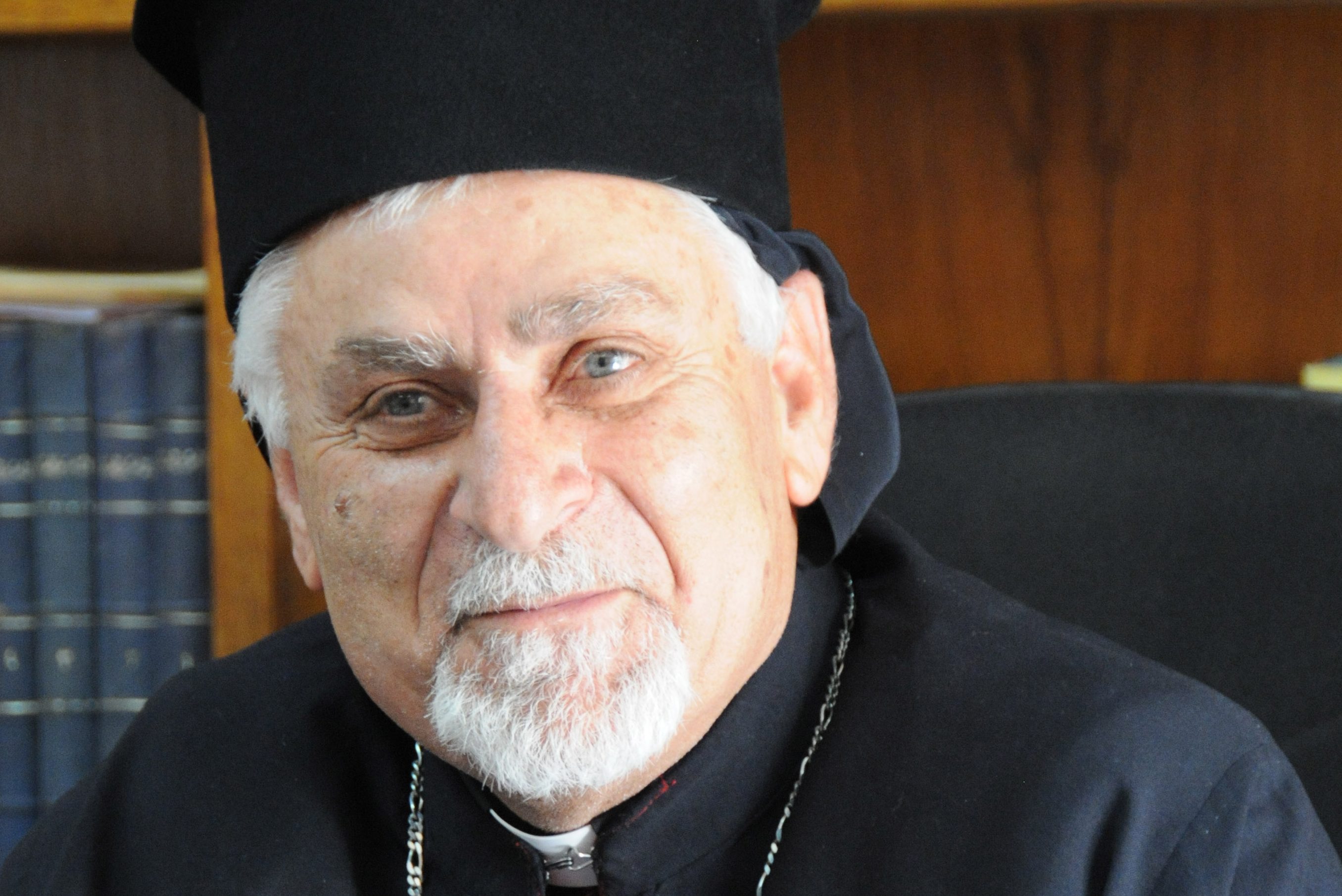 Archbishop Petros Mouche, Syriac Catholic Archbishop of Mosul (© Aid to the Church in Need)
