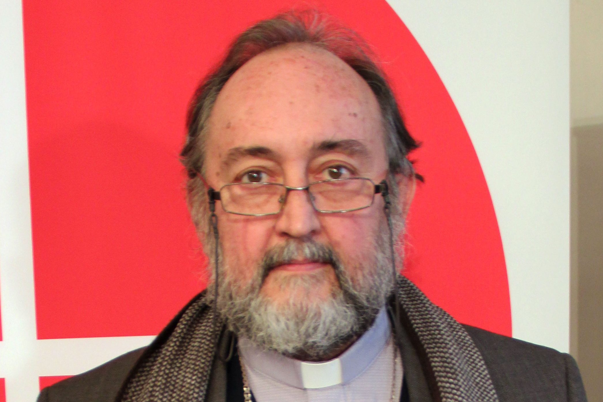 Bishop Juan José Aguirre Muñoz of Bangassou (© Aid to the Church in Need)