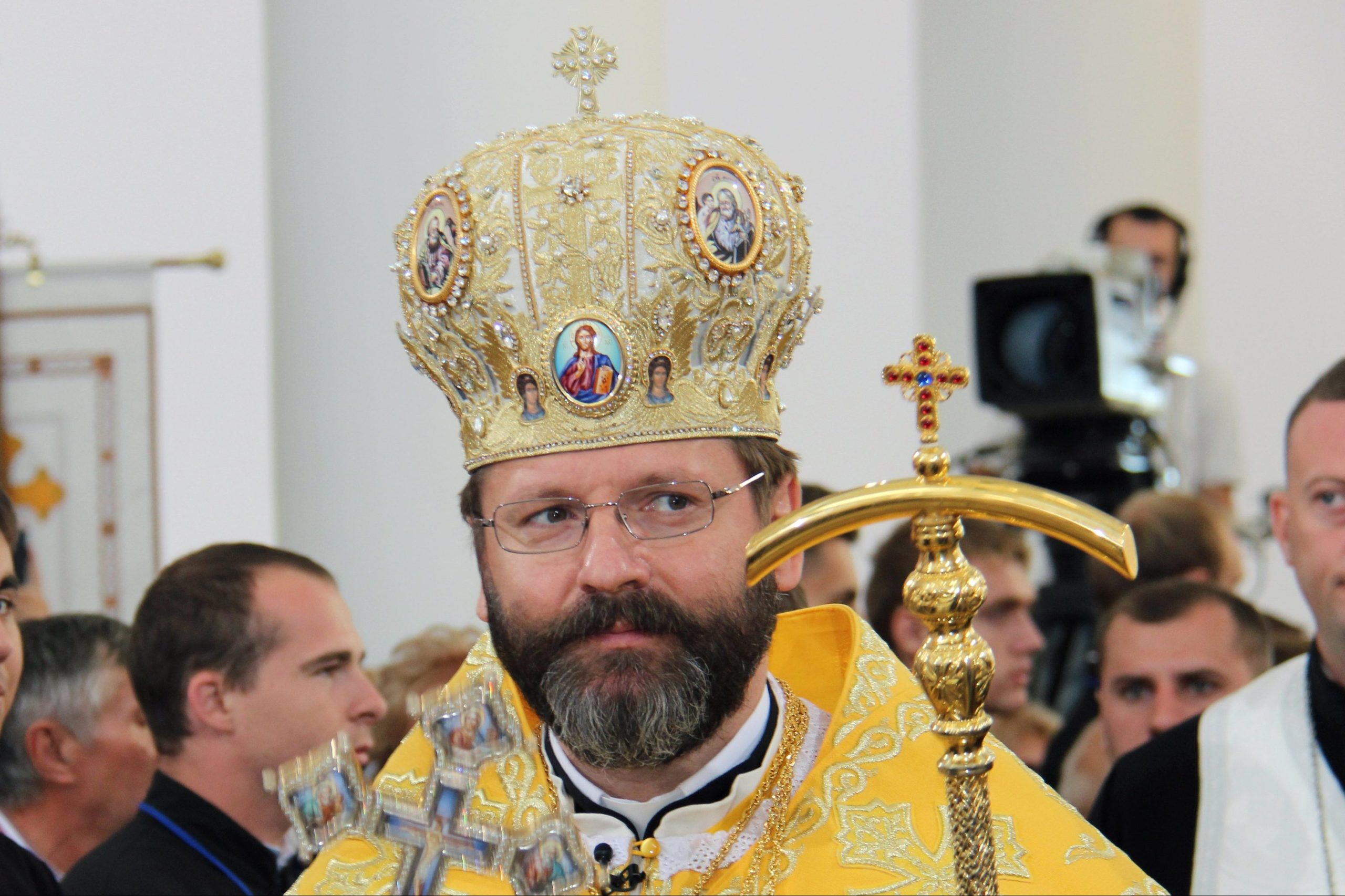 Major Archbishop Svatoslav Shevchuk, head of the Ukrainian Greek-Catholic Church (© Aid to the Church in Need)