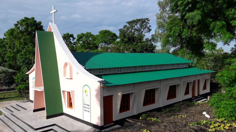 St Anthony's Ashram at Borobari-Dostompur, Pirganj, Thakurgaon