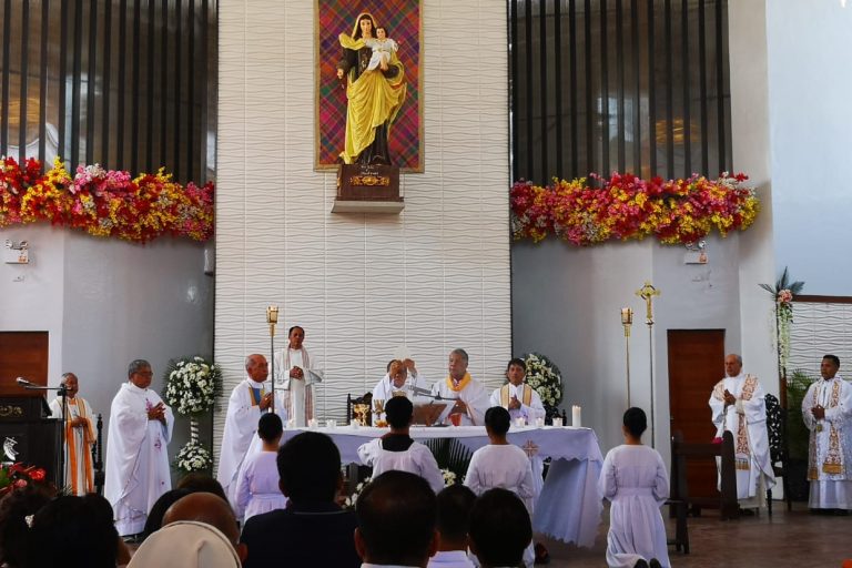 Rededication of Jolo Cathedral.