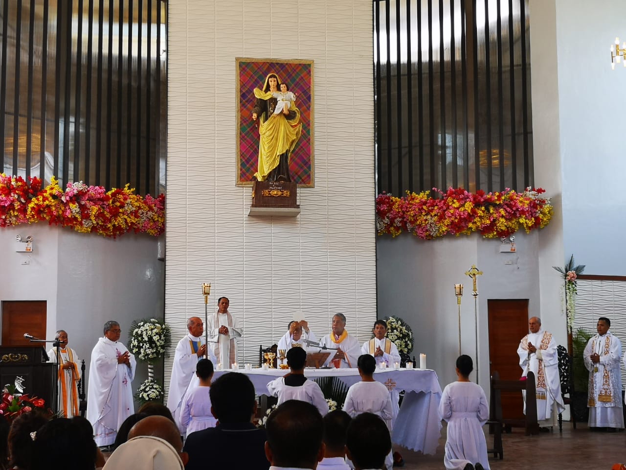 Rededication of Jolo Cathedral.
