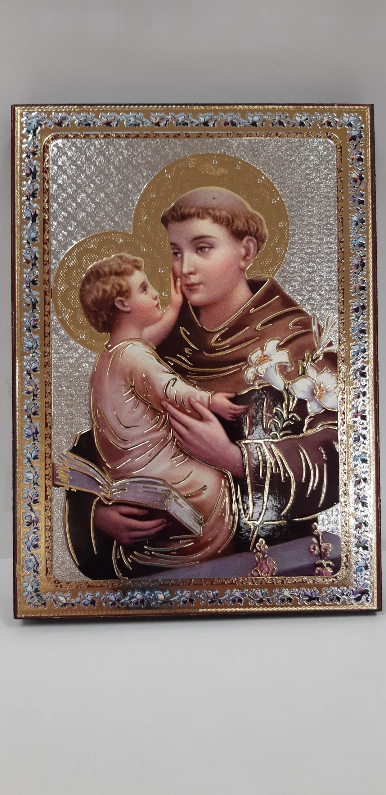 Aid to the Church in Need & Saint Anthony Plaque