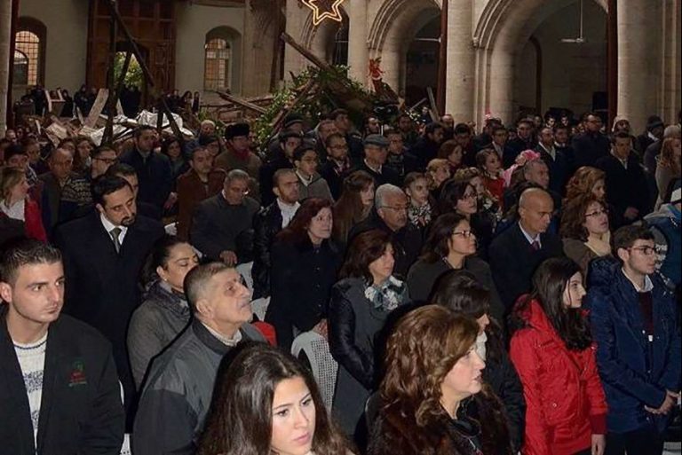 Syrian Christians celebrate Christmas in Aleppo (© Aid to the Church in Need)