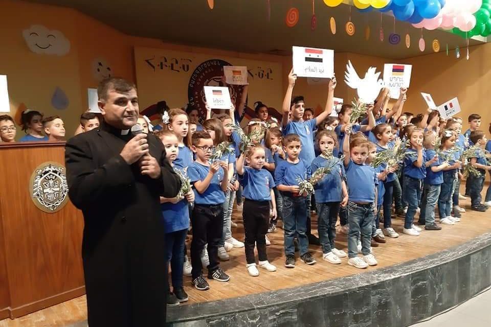 Father Hovsep Bedoyan (Credit: Aid to the Church in Need)